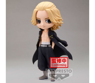 Figura Manjiro Sano Mikey Tokyo Revengers Q Posket 14cm