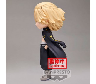 Figura Manjiro Sano Mikey Tokyo Revengers Q Posket 14cm
