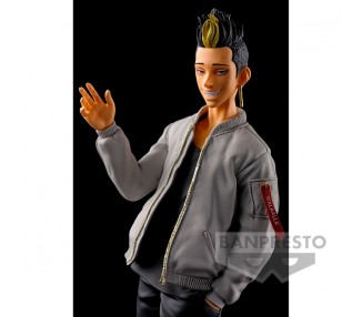 Figura Shuji Hanma Tokyo Revengers 19cm