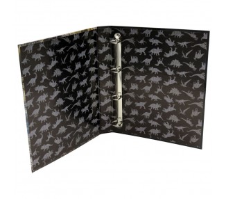 Carpeta A4 anillas Jurassic World