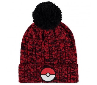 Set gorro y guantes Pokeball Pokemon