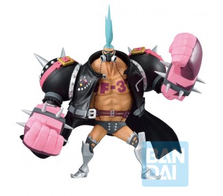 Figura Ichibansho Franki Film Red More Beat One Piece 18,5cm