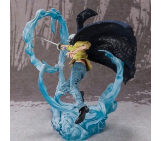Estatua Figuarts Zero Trafalgar Law Battle Monster Onigashima One Piece 24cm
