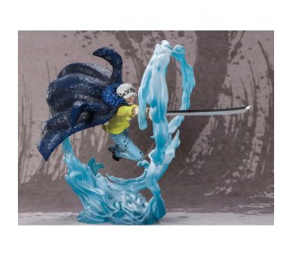 Estatua Figuarts Zero Trafalgar Law Battle Monster Onigashima One Piece 24cm