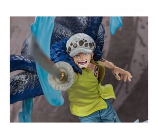 Estatua Figuarts Zero Trafalgar Law Battle Monster Onigashima One Piece 24cm