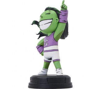 Figura She Hulk Animated Style Marvel 13cm
