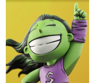 Figura She Hulk Animated Style Marvel 13cm