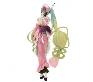 Figura Hatsune Miku Matcha Green Tea Parfait Another Exceed Creative Hatsune Miku 20cm