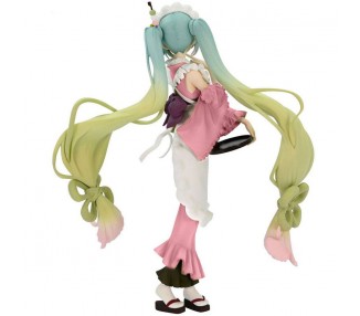 Figura Hatsune Miku Matcha Green Tea Parfait Another Exceed Creative Hatsune Miku 20cm