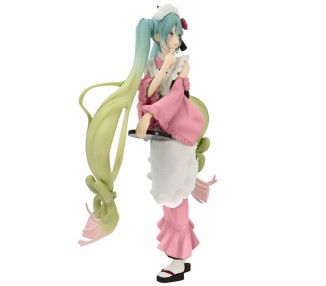 Figura Hatsune Miku Matcha Green Tea Parfait Another Exceed Creative Hatsune Miku 20cm