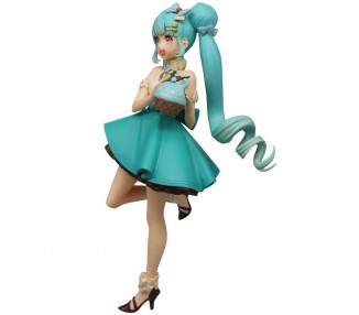 Figura Hatsune Miku Chocolate Mint Sweet Sweets Hatsune Miku 17cm