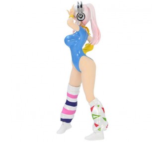 Figura Super Sonico 80 Another Color Blue Super Sonico 18cm