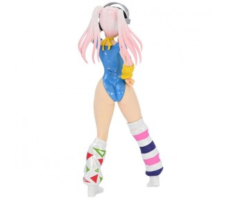 Figura Super Sonico 80 Another Color Blue Super Sonico 18cm