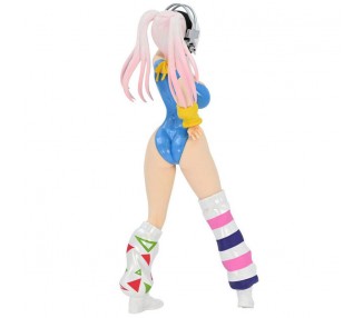Figura Super Sonico 80 Another Color Blue Super Sonico 18cm