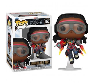 Figura POP Black Panther Wakanda Forever Ironheart MK 1