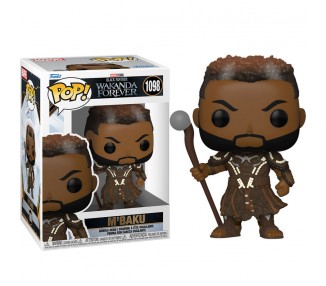Figura POP Black Panther Wakanda Forever M Baku