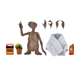 Figura Ultimate E.T 40 Aniversario E.T El Extraterrestre 12cm