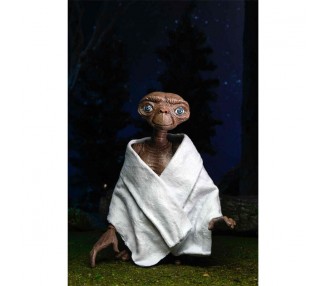 Figura Ultimate E.T 40 Aniversario E.T El Extraterrestre 12cm