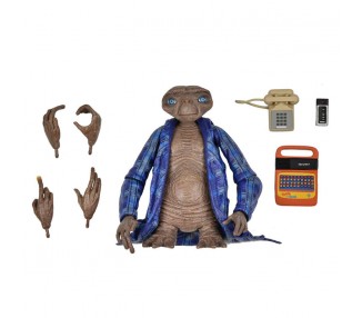 Figura Ultimate E.T Telepathic 40 Aniversario E.T El Extraterrestre 12cm