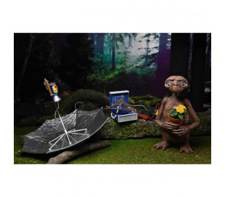 Figura Ultimate Deluxe E.T 40 Aniversario E.T El Extraterrestre 12cm