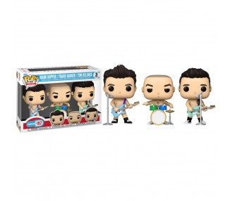 Blister 3 figuras POP Rocks Blink 182