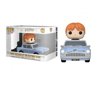 Figura POP Harry Potter Ron Weasley in Flying Car