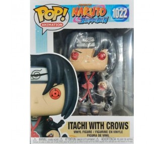 Figura POP Naruto Shippuden Itachi With Crows Exclusive