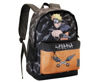 Mochila Uzumaki Naruto Shippuden 44cm