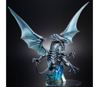 Figura Blue Eyes White Dragon Duel Monsters Art Works Holographic Edition Yu-Gi-Oh!  28cm