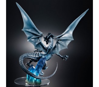 Figura Blue Eyes White Dragon Duel Monsters Art Works Holographic Edition Yu-Gi-Oh!  28cm