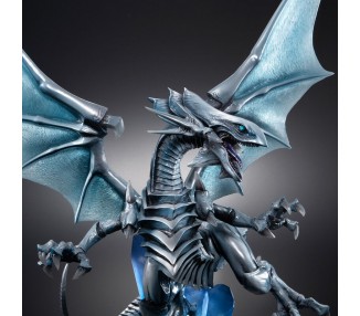 Figura Blue Eyes White Dragon Duel Monsters Art Works Holographic Edition Yu-Gi-Oh!  28cm