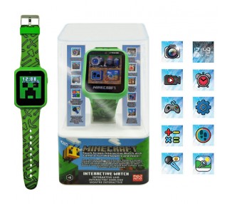 Reloj inteligente Minecraft