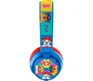 Auriculares Bluetooth Patrulla Canina Paw Patrol 5.1