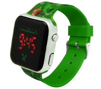 Reloj led Minecraft