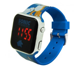 Reloj led Sonic The Hedgehog