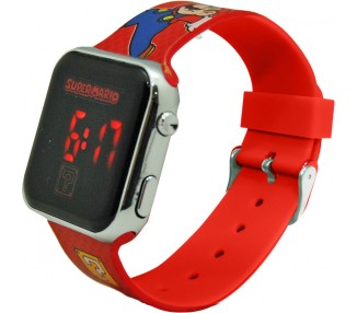 Reloj led Super Mario Bros