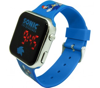 Reloj led Sonic The Hedgehog