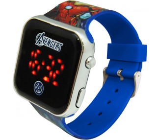 Reloj led Vengadores Avengers Marvel