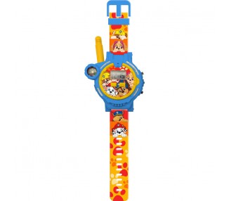 Reloj walkie talkie 2 en 1 Patrulla Canina Paw Patrol