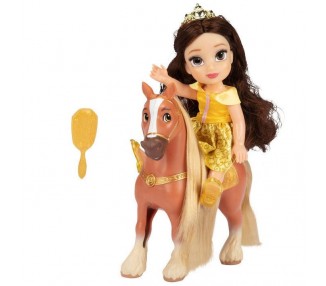 Muñeca Bella + Philippe La Bella y la Bestia Disney 15cm