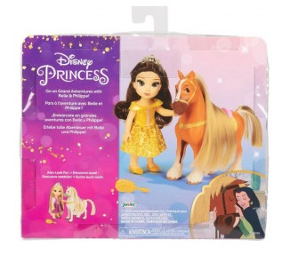 Muñeca Bella + Philippe La Bella y la Bestia Disney 15cm