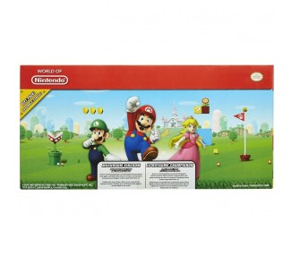 Blister 3 figuras Super Mario Bros 10cm