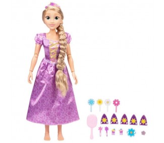 Muñeca Rapunzel Enredados Disney 80cm