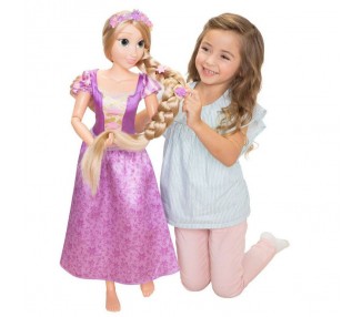 Muñeca Rapunzel Enredados Disney 80cm
