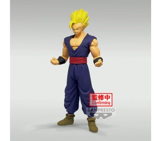 Figura Super Saiyan Son Gohan Super Hero DXF Dragon Ball Super 17cm