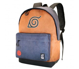 Mochila Symbol Naruto Shippuden adaptable 44cm