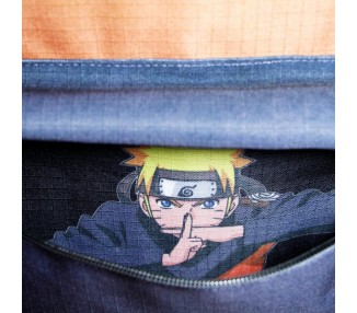 Mochila Symbol Naruto Shippuden adaptable 44cm