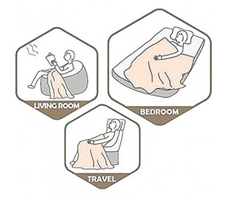 Manta coralina sherpa Dragon Ball Z