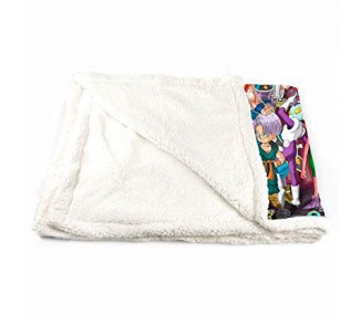 Manta coralina sherpa One Piece