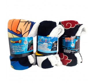 Manta coralina sherpa One Piece